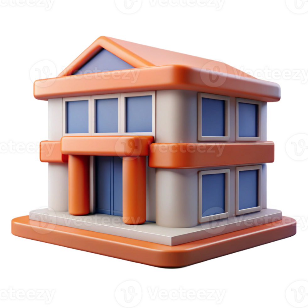 splendida giocoso artistico croccante bordi definire un' semplificato, scalabile costruzione. piatto colore, minimo design scalabile design. elite png