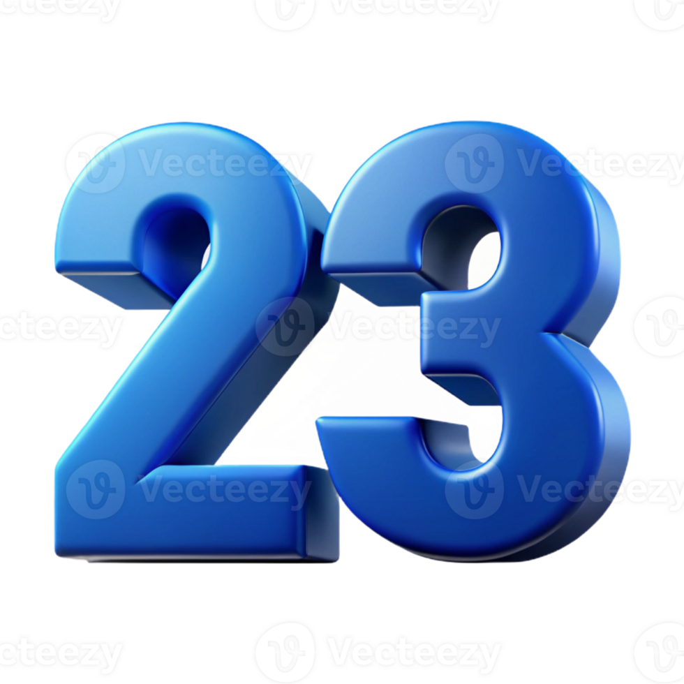 hypnotic playful urban Geometric numerals with clean lines and flat blue color. Crisp edges. Scalable design Scalable Design. perfect clarity png