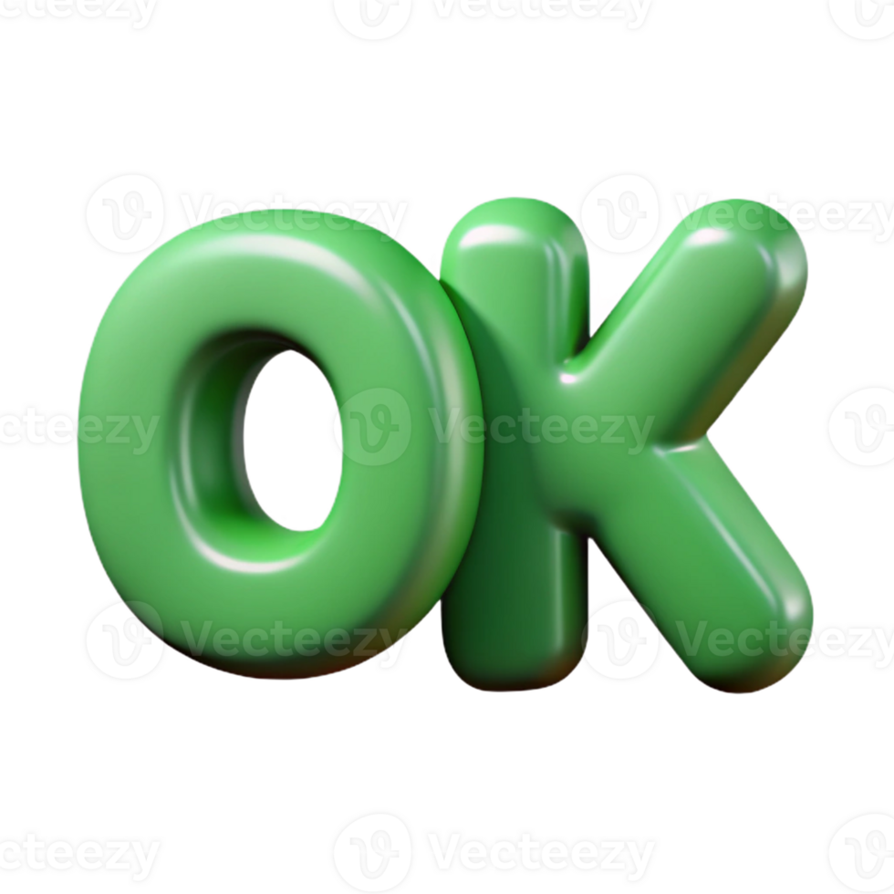 breathtaking reflective artistic Single-weight stroke, scalable OK in a rounded sans-serif font. Flat green. Minimal Scalable Design. crisp png
