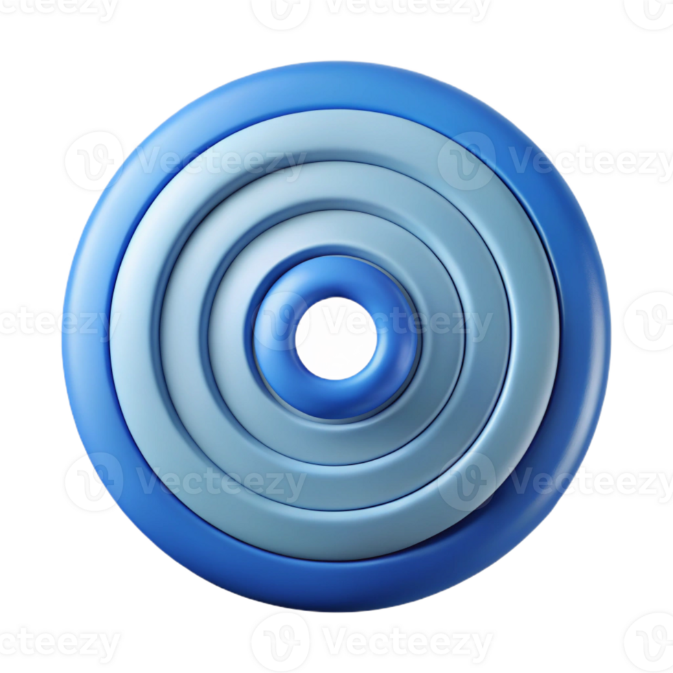 wonderful futuristic Concentric circles, clean lines, symmetrical, scalable design Scalable Design. expertly shot png