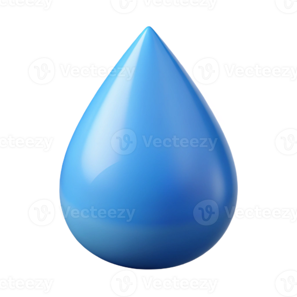 dramatic extraordinary Pictogram of a rain drop. Crisp edges, flat color, single-weight stroke Scalable Design. detailed png