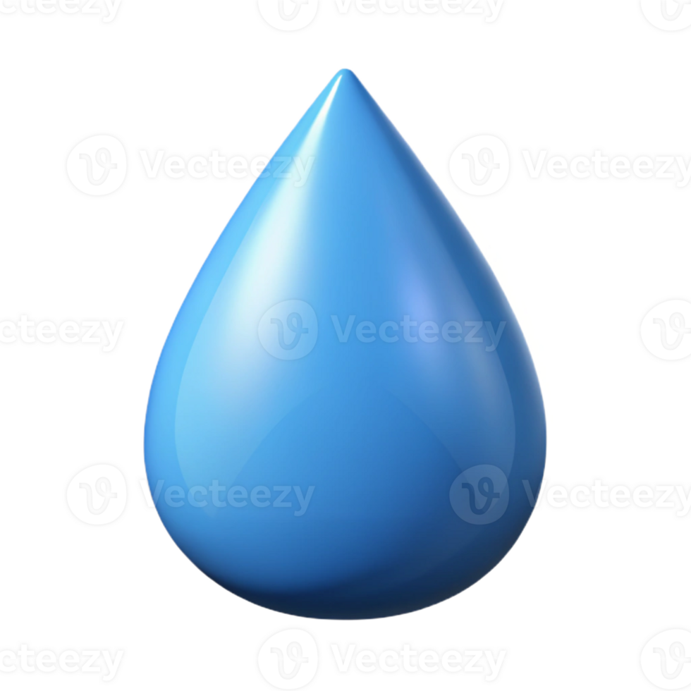 dramatic ethereal geometric Pictogram of a rain drop. Crisp edges, flat color, single-weight stroke Scalable Design. expertly shot png