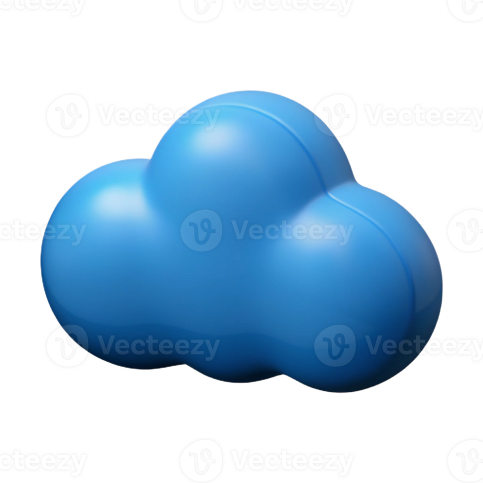 enchanting exemplary Pictogram of a cloud. Clean lines, minimal design, scalable Design. png
