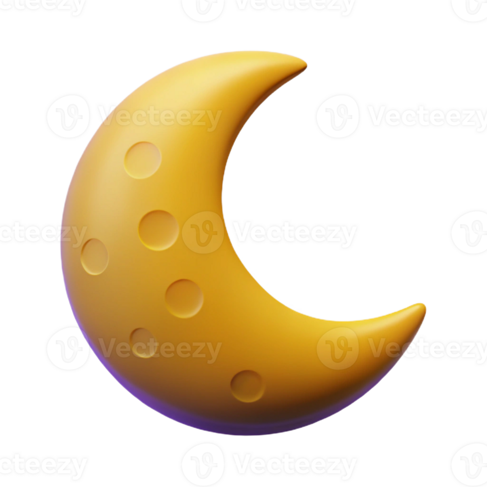 mesmerizing tranquil gothic Pictogram of a moon. Flat color, minimal design, crisp edges Scalable Design. 4K png