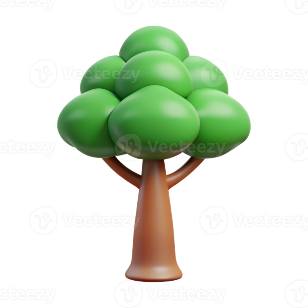 wonderful ethereal futuristic Pictogram of a tree. Clean lines, symmetrical design, scalable Design. 8K png