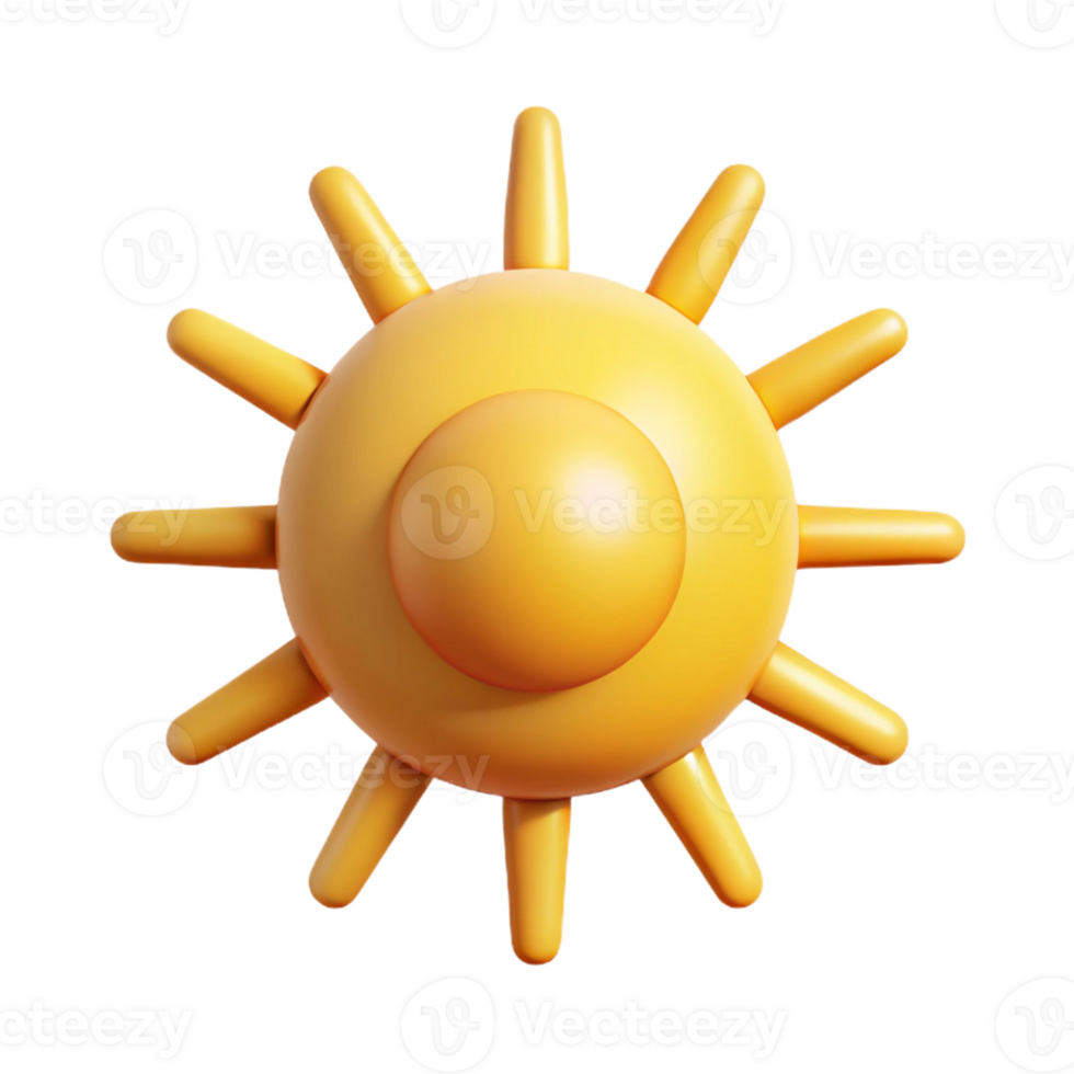 extraordinary avant-garde Pictogram of a sun. Symmetrical design, clean lines, scalable Design. precision png