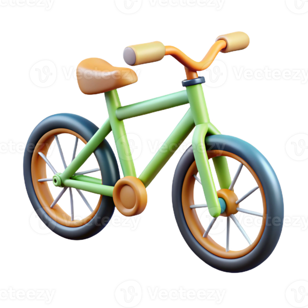 immaculate acclaimed Pictogram of a bicycle. Symmetrical design, flat color, crisp edges Scalable Design. png