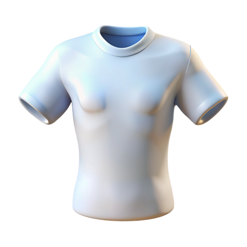dramatic nostalgic tropical Professional render of a single white cotton t-shirt, hyper-specific, isolated cutout with Transparent Background flawless png