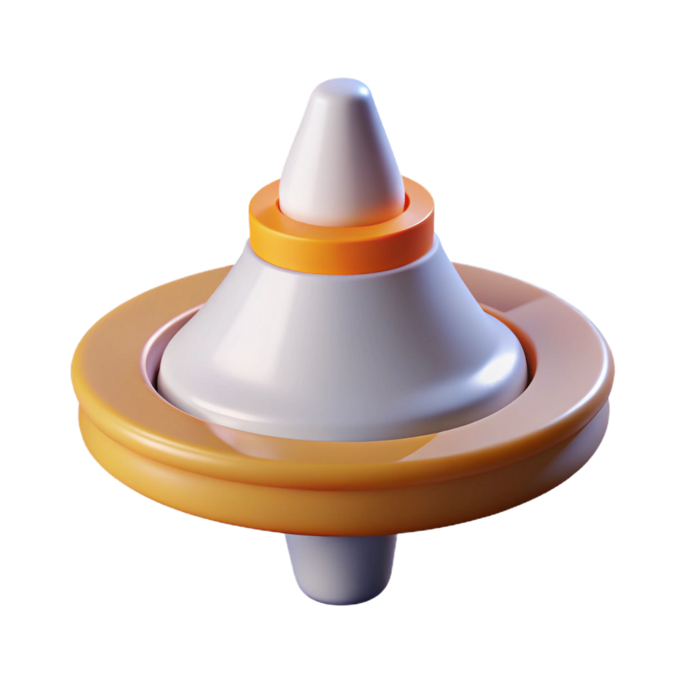 dazzling memorable Ultra-detailed, isolated cutout of a single D printer nozzle, professional render, hyper-specific filament extrusion point with Transparent Background png
