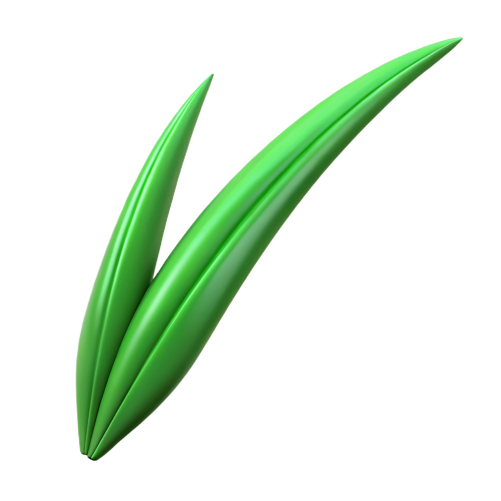 alluring exceptional Hyper-specific, professional render of an isolated cutout of a single, floating feather with Transparent Background png
