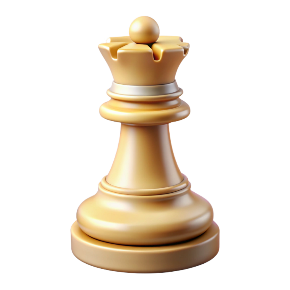 distinctive minimalist Ultra-detailed, isolated cutout of a single, stylized, chess piece King made of carved ivory, professional render with Transparent Background detailed png