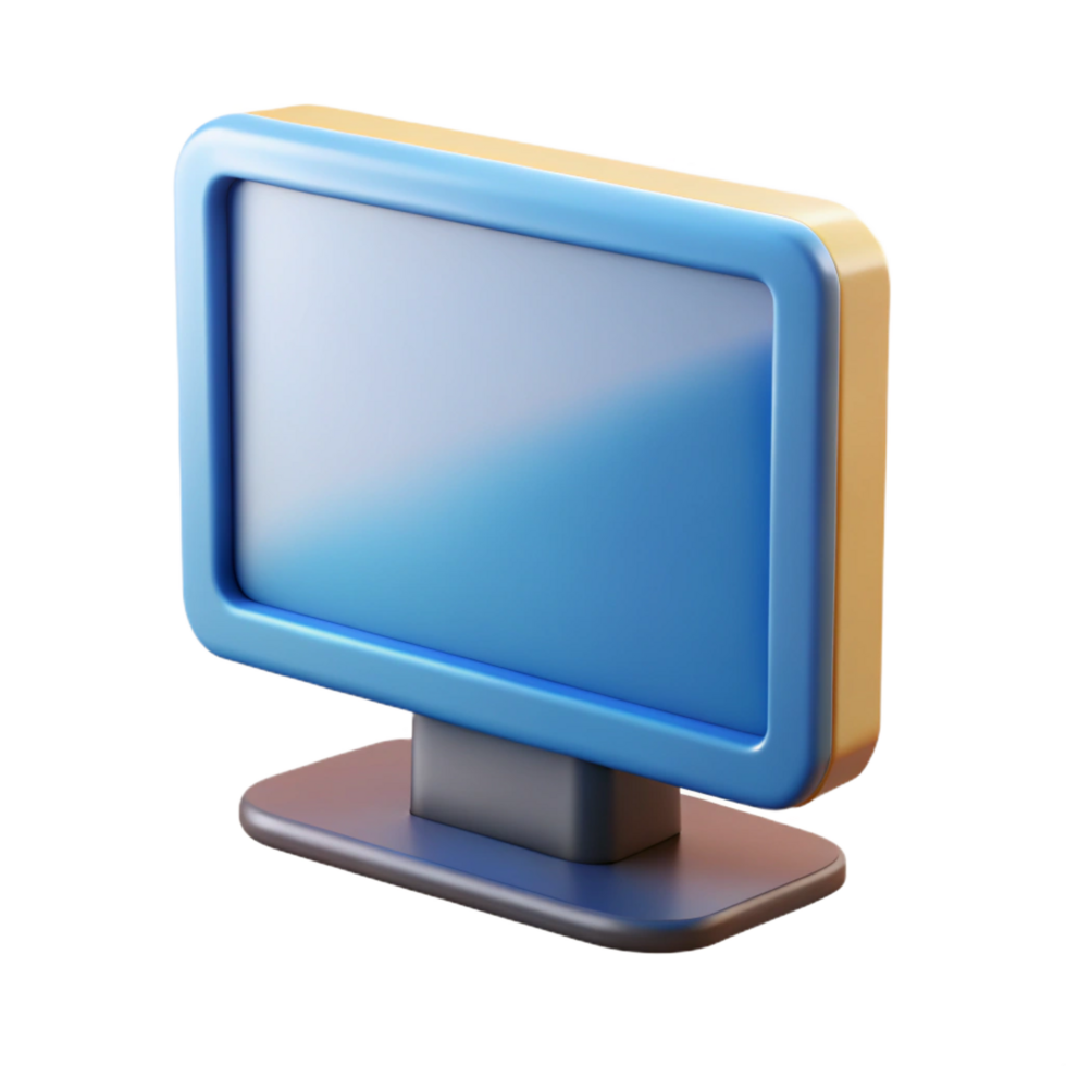 celebrated classic A flat screen television displaying static with Transparent Background precision png