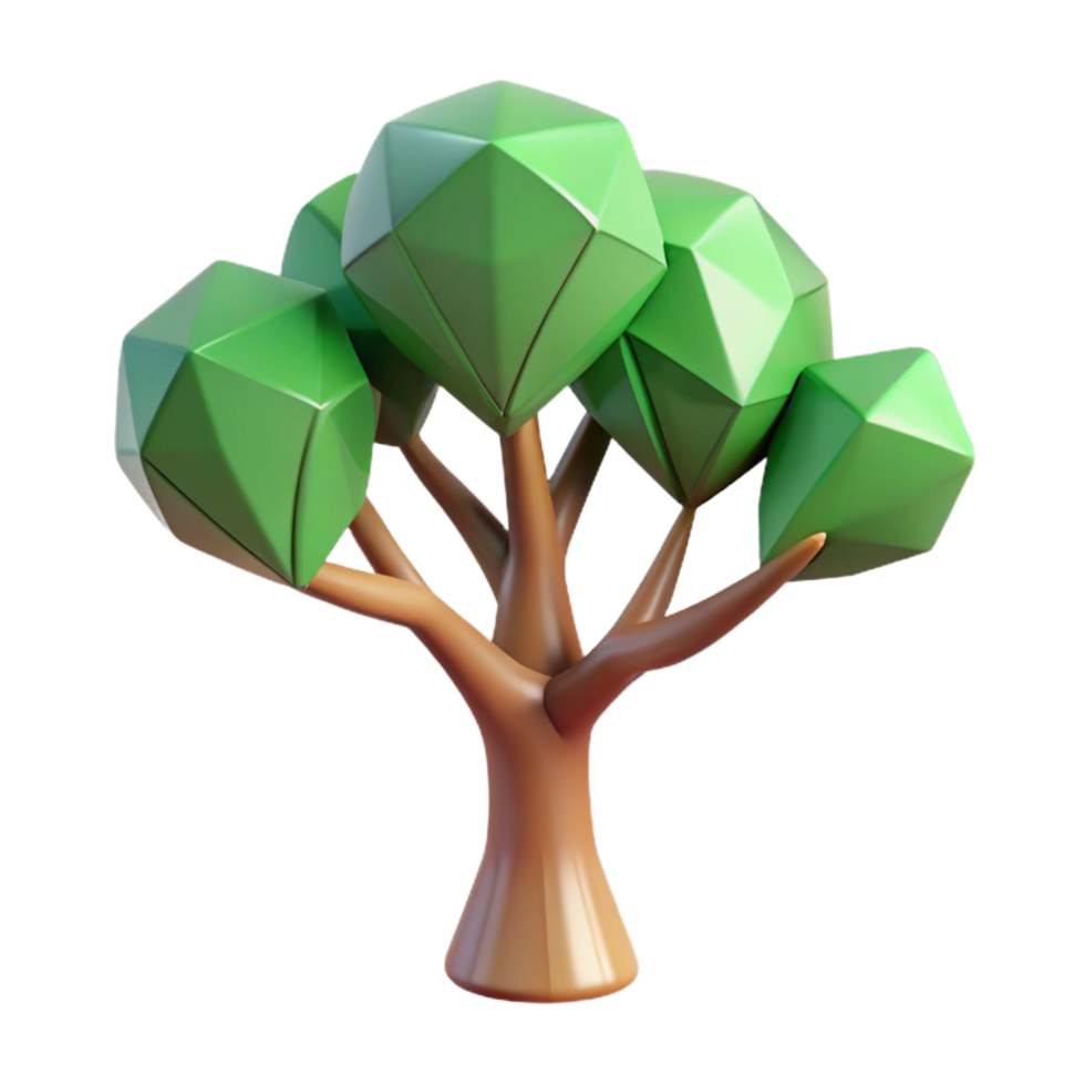 ethereal splendid Concept art style, isolated cutout of a single, stylized, abstract tree, wireframe render, ultra-detailed with Transparent Background museum quality png