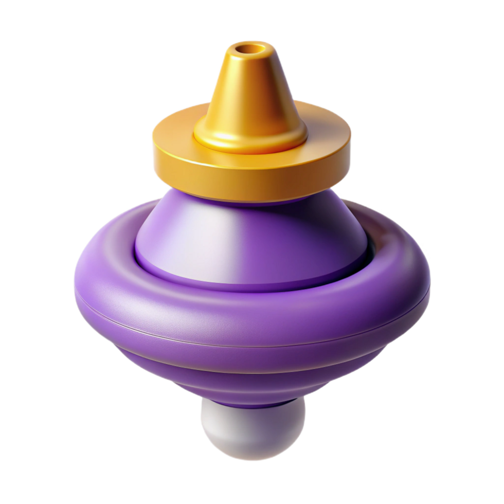 distinguished geometric Ultra-detailed, isolated cutout of a single D printer nozzle, professional render, hyper-specific filament extrusion point with Transparent Background gallery standard png