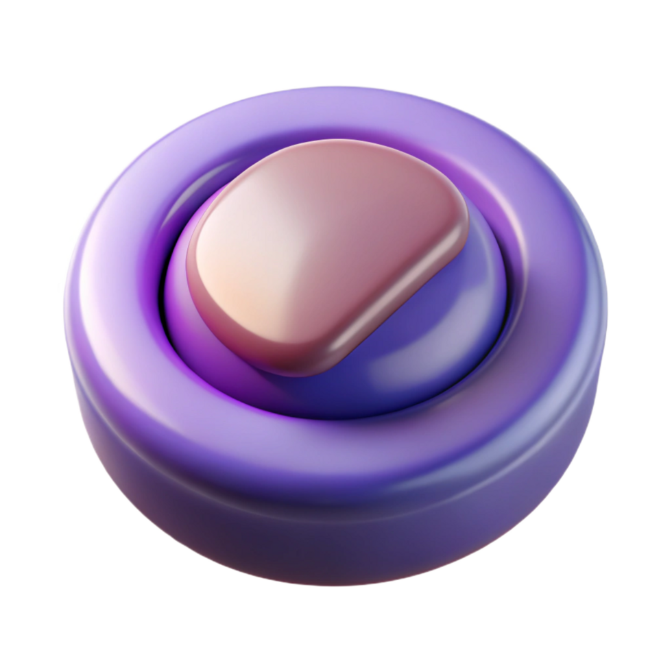 distinguished creative Photorealistic, isolated cutout of a single button, ultra-detailed with Transparent Background expertly shot png
