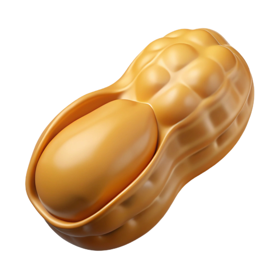 enchanting joyful gothic Photorealistic, isolated cutout of a single brown eggshell, ultra-detailed with Transparent Background premium png