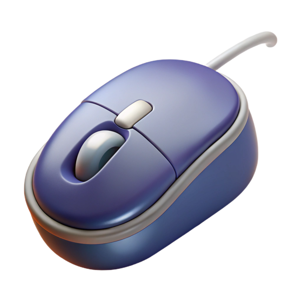 exemplary tropical A computer mouse with a scroll wheel with Transparent Background flawless png