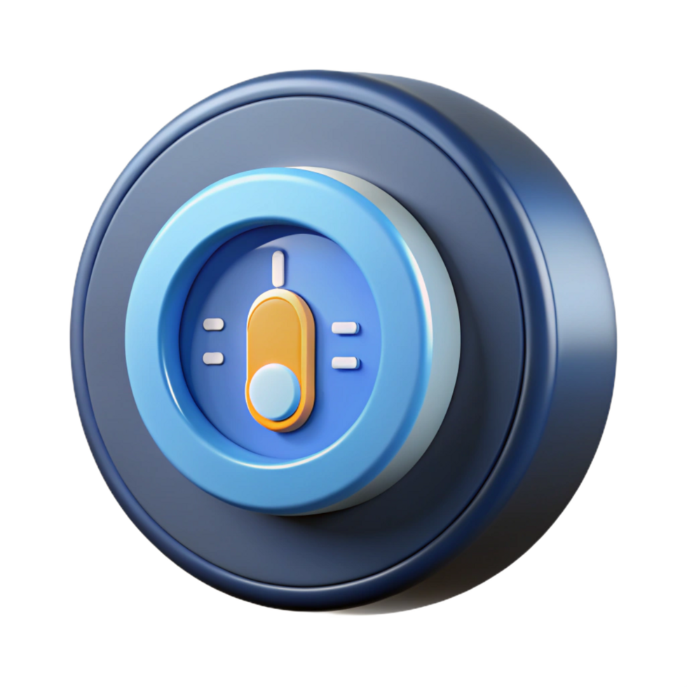 exemplary tropical Smart thermostat with Transparent Background top-tier png