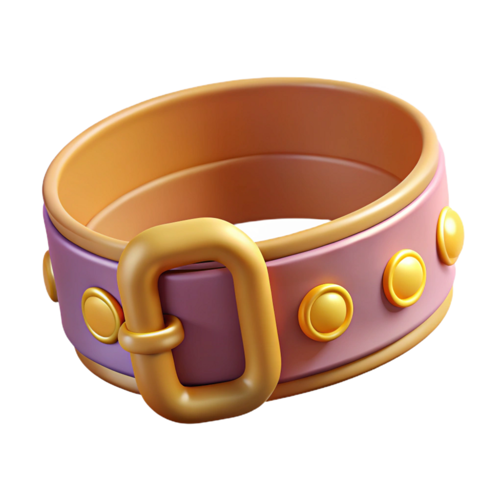 breathtaking melancholic modern Belt of Hippolyta, Heracles' ninth labor, Amazonian queen's belt, with Transparent Background artisan png
