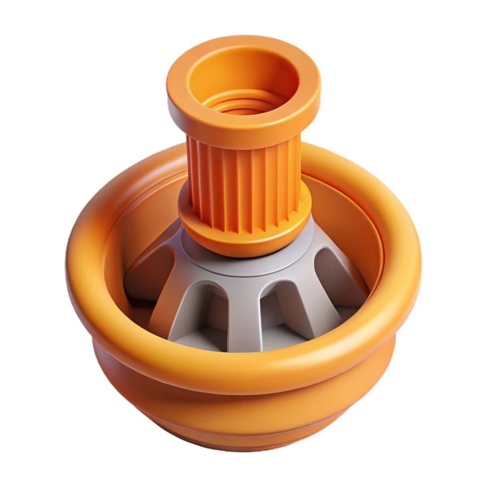 breathtaking joyful urban D printer nozzle extruding filament with Transparent Background 8K png