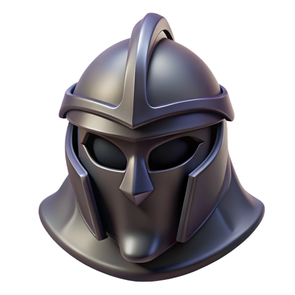 elegant classic Isolated cutout Ultra-detailed professional render Single Hades' Helmet of Invisibility, dark and shadowy with Transparent Background precision png