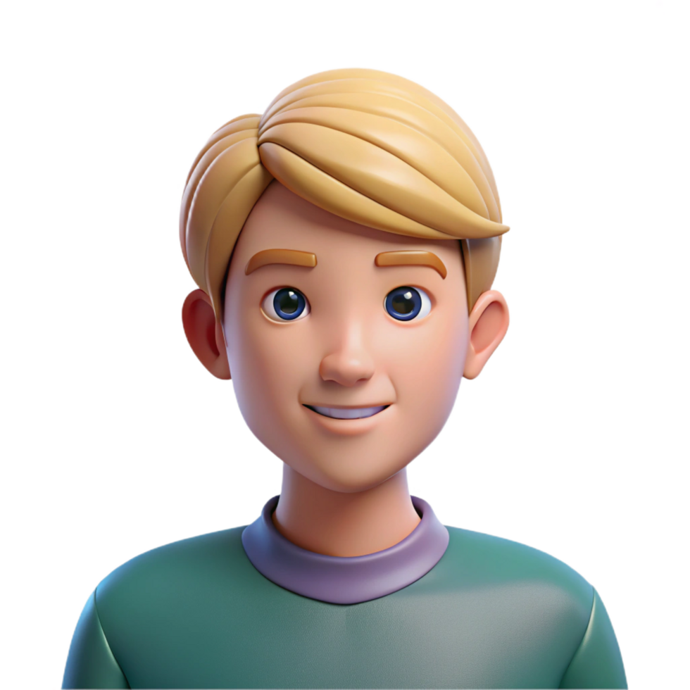 beautiful bohemian Gender neutral person, non-binary portrait, with Transparent Background flawless png
