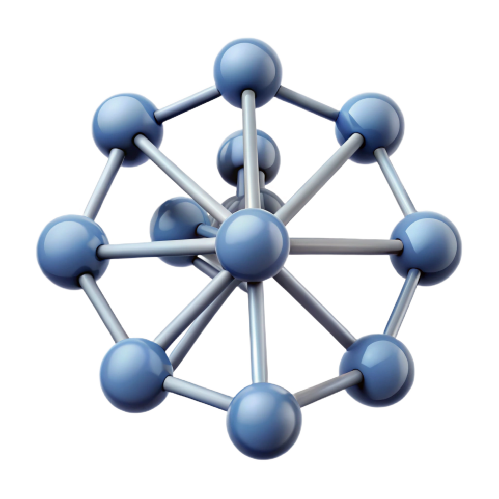 extraordinary celebrated Hyper-specific concept art style isolated cutout of a single intricate network of interconnected neurons with Transparent Background png