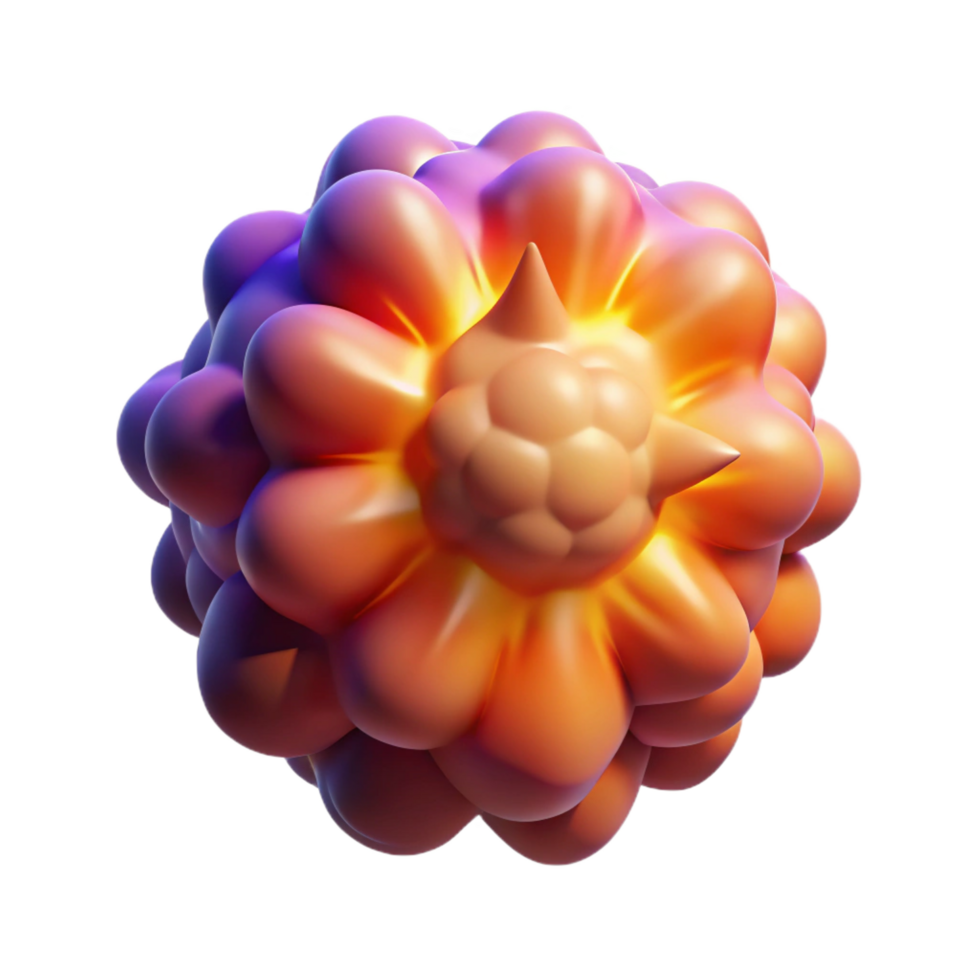 extraordinary acclaimed Photorealistic, isolated cutout of a single, exploding supernova, vibrant colors, ultra-detailed, hyper-specific with Transparent Background png