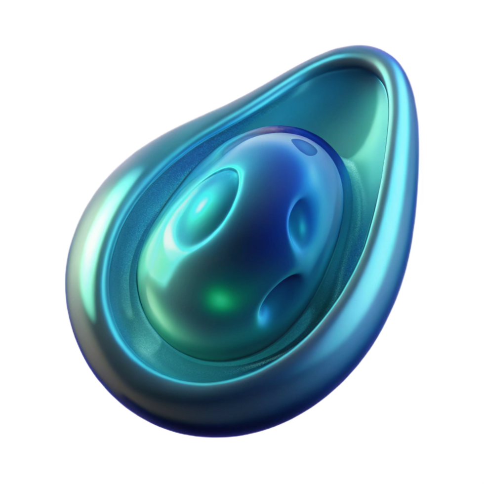 beautiful harmonious rustic Ultra-detailed, photorealistic, hyper-specific render of an isolated cutout of a single, bioluminescent space plankton with Transparent Background studio quality png