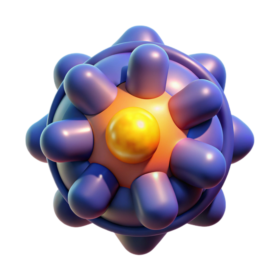 beautiful tranquil renaissance Isolated cutout, photorealistic, ultra-detailed render of a single, pulsating, quasar emitting powerful radiation with Transparent Background masterfully captured png