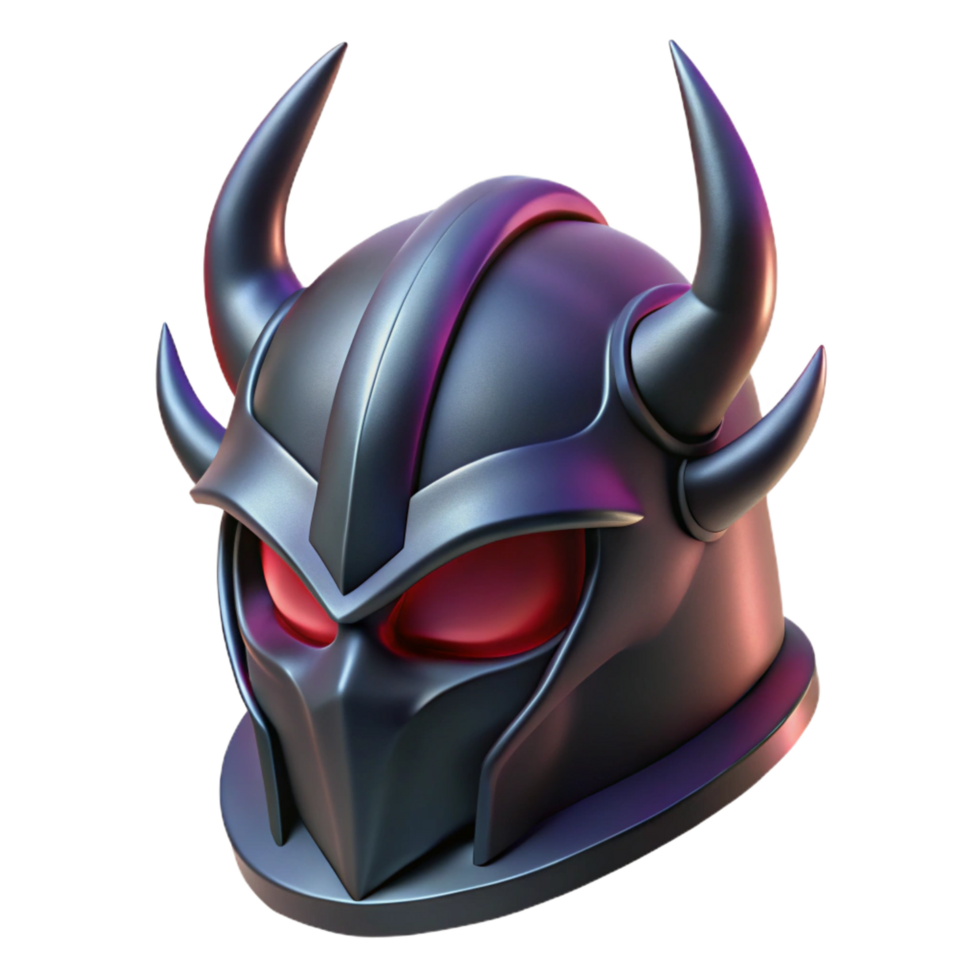 dazzling melancholic impressionist Helm of Darkness, Hades' helmet, invisibility, with Transparent Background top-tier png