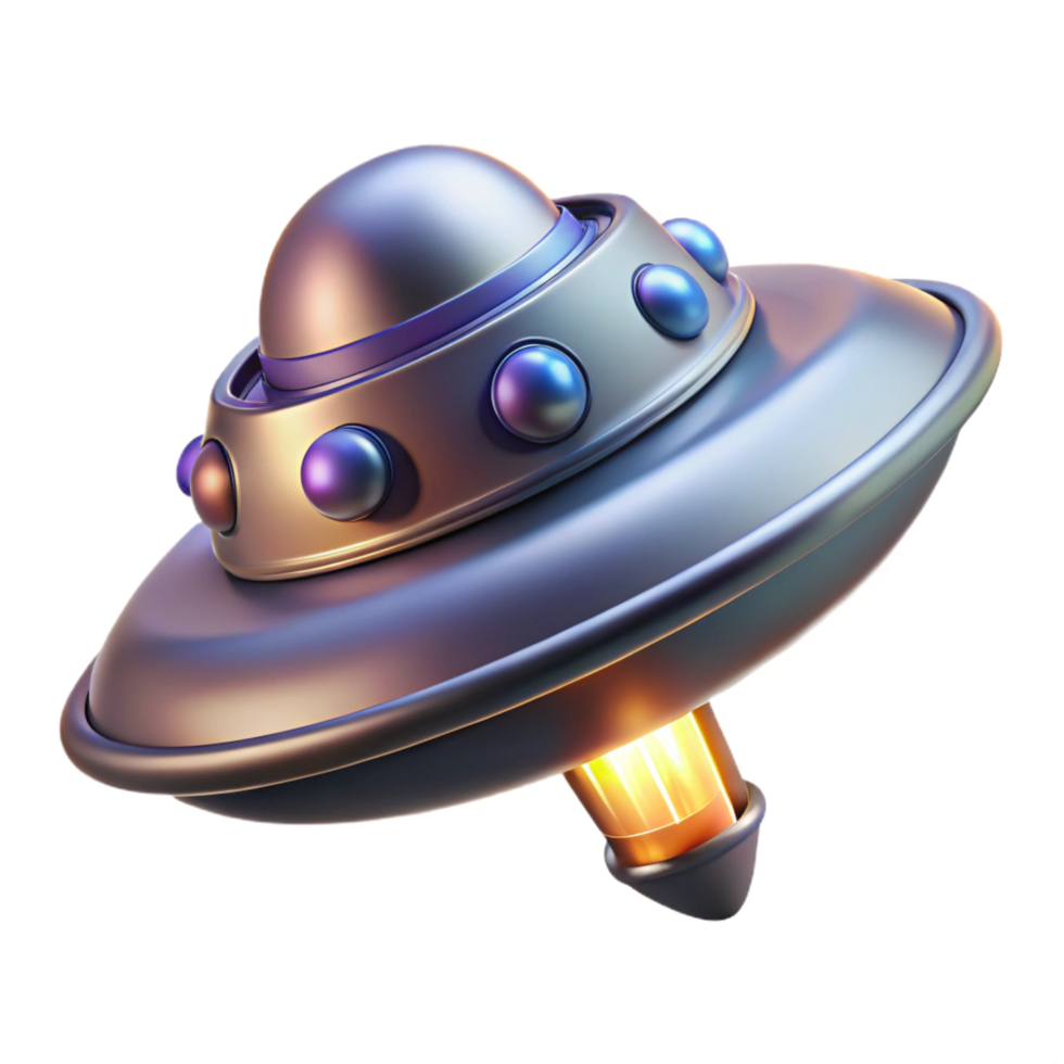 ethereal sumptuous Concept art style, ultra-detailed, isolated cutout of a single, advanced alien spacecraft engine, emitting subtle warp signatures with Transparent Background high quality png