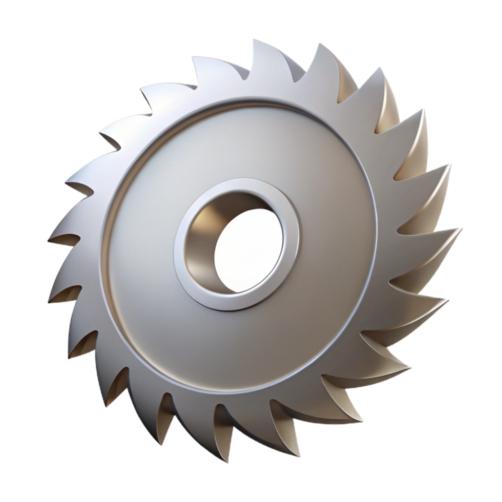 distinguished organic Circular saw blade with Transparent Background sharp png