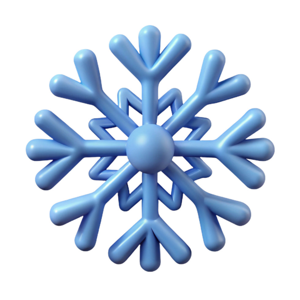 coveted rustic Single snowflake with Transparent Background authentic png