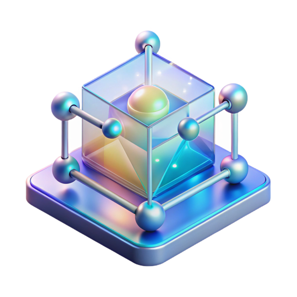 quintessential coastal Holographic interface displaying complex data streams with Transparent Background ultra HD png