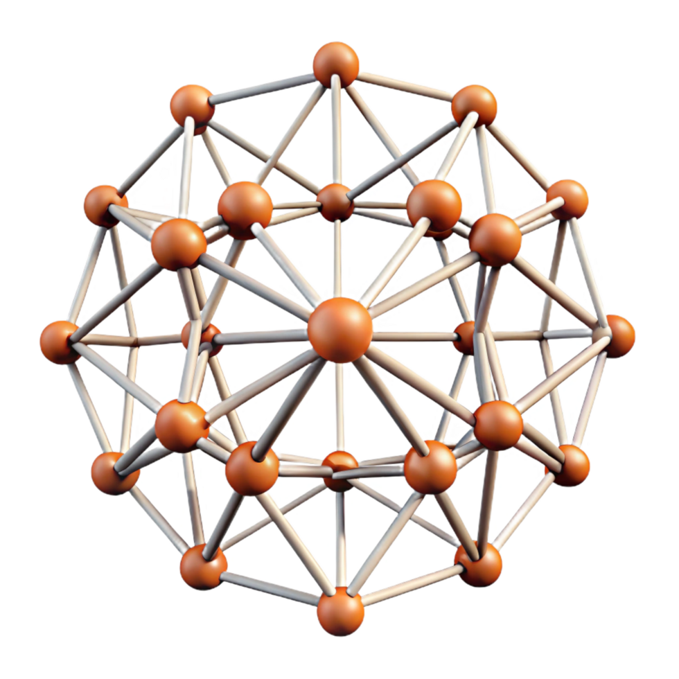 impressive tropical A complex network of lines, forming a web-like pattern with Transparent Background genuine png