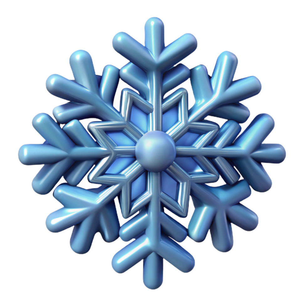 glorious gothic Hyper-specific professional render of a single snowflake with intricate crystalline structure with Transparent Background studio quality png