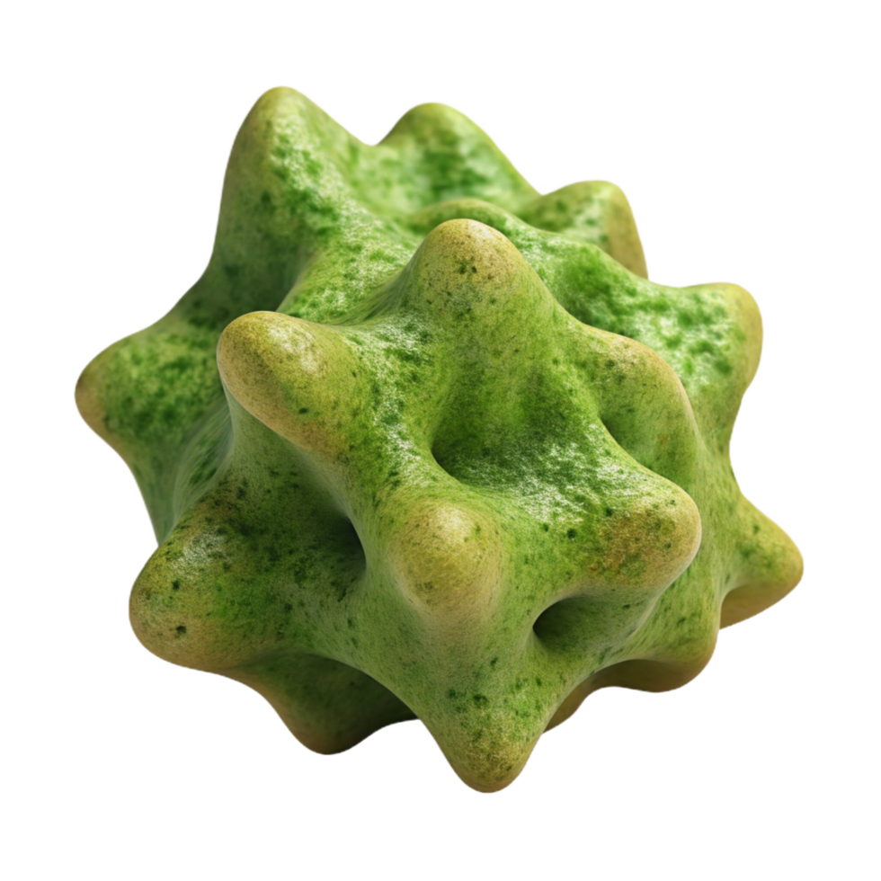 elegant signature Concept art style, isolated cutout of a single, textured piece of dried seaweed with Transparent Background png
