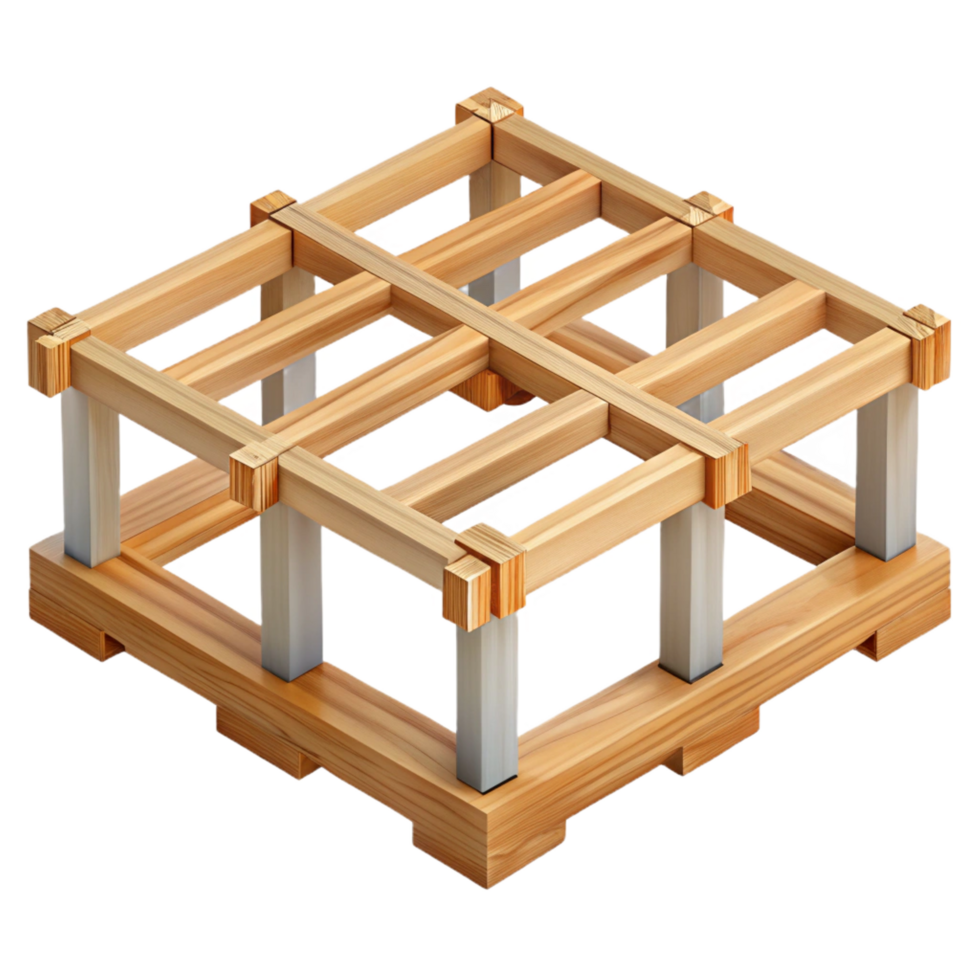 exceptional tropical Chimney flue cap, with Transparent Background 4K png