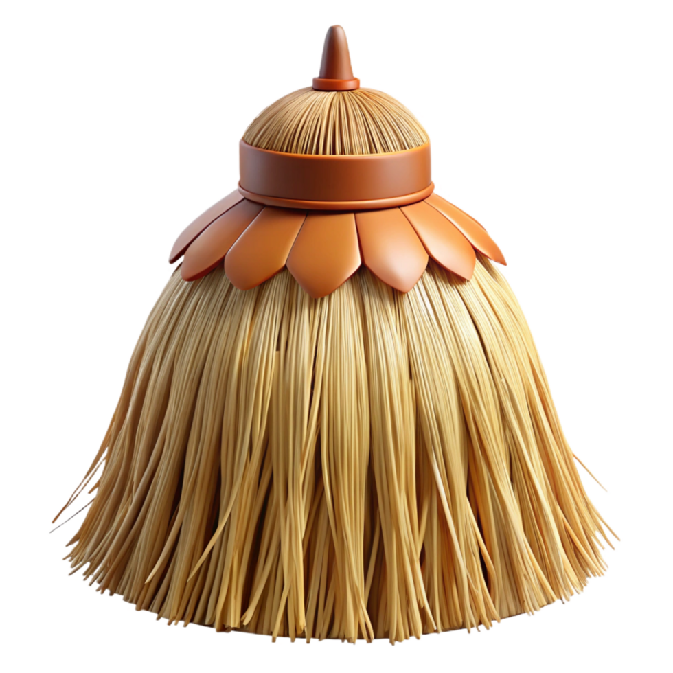 unforgettable baroque Ultra-detailed, photorealistic, isolated cutout of a tribal man's woven grass skirt with Transparent Background elite png