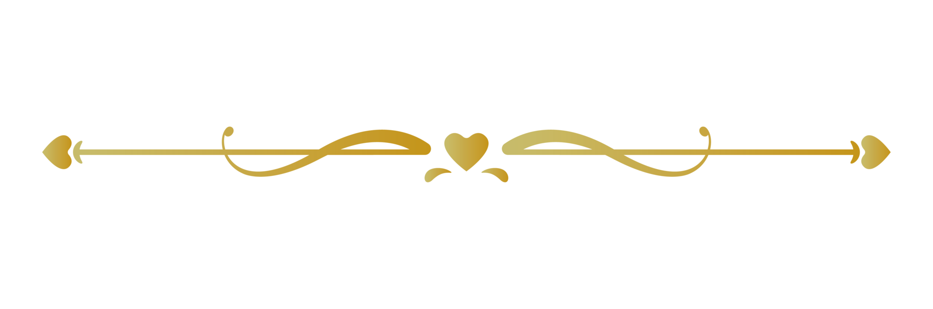 Page Divider With Love Ornament png