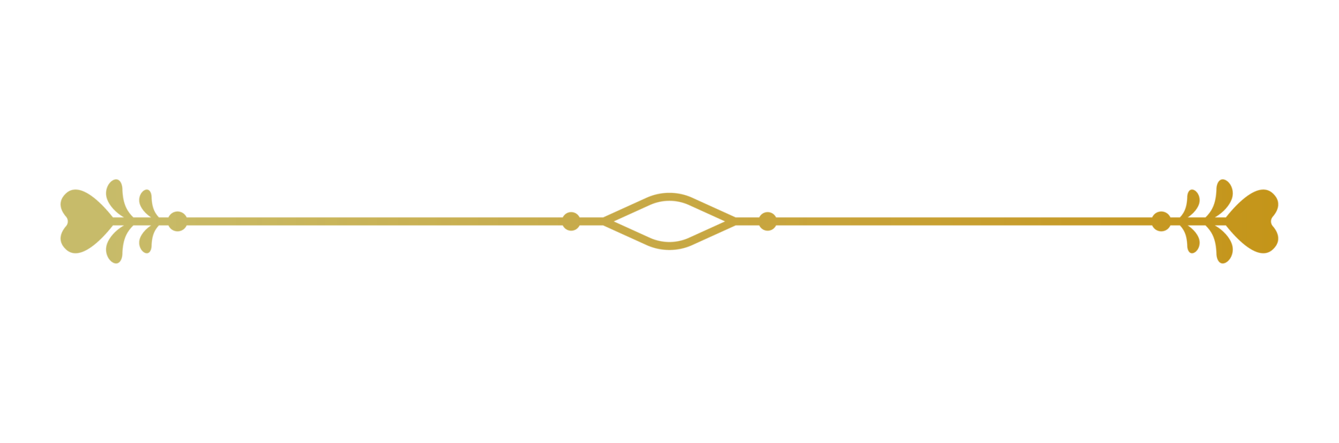 Decorative page divider png