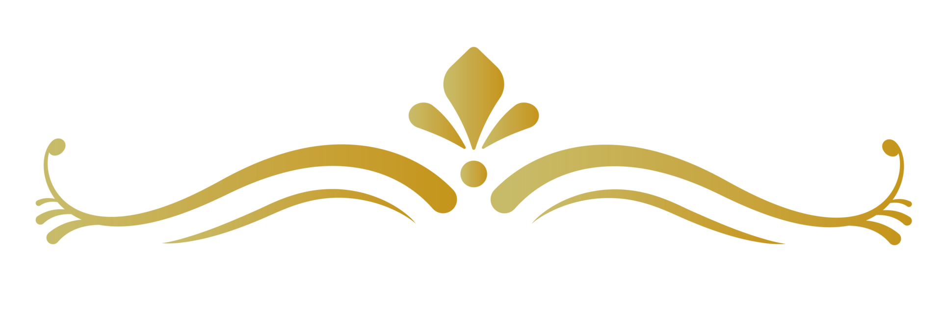 gold page ornaments png