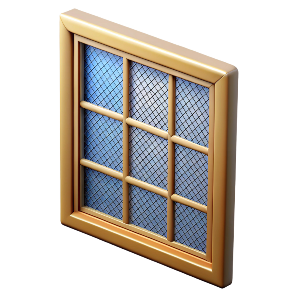 exquisite rare Concept art style, isolated cutout of a retro-futuristic portable computer with a keyboard and small screen with Transparent Background png