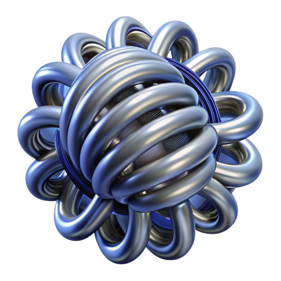memorable artistic Ultra-detailed, isolated cutout, photorealistic biomechanical wire, hyper-specific, professional render with Transparent Background exclusive png