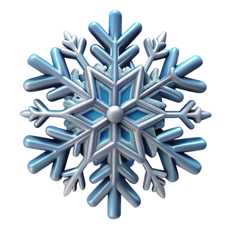 majestic vintage Professional render, ultra-detailed, isolated cutout of a single, perfect snowflake, showcasing intricate crystalline structure with Transparent Background expertly shot png