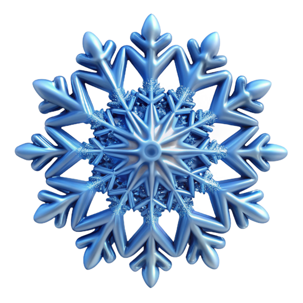 splendid timeless Hyper-specific, isolated cutout, concept art style, single, intricate snowflake, crystalline structure visible with Transparent Background png