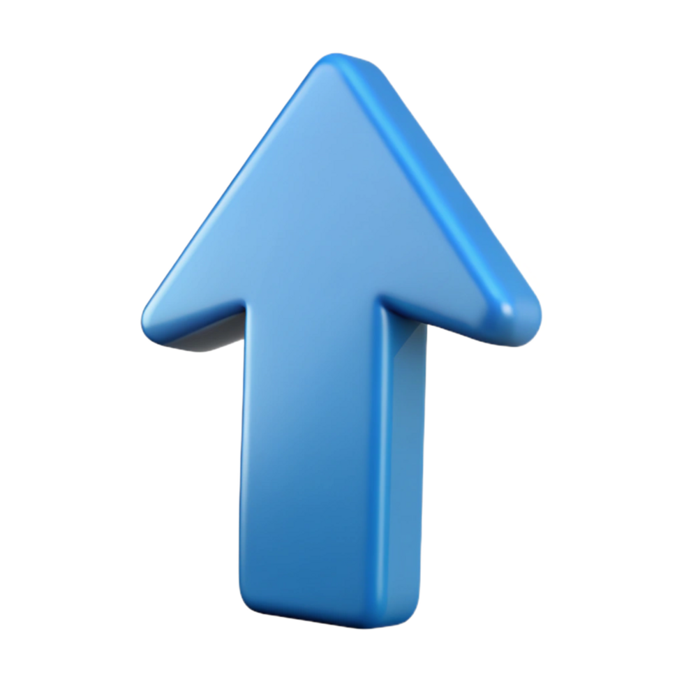 fascinating victorian A single, floating arrow pointing upwards with Transparent Background impeccable png