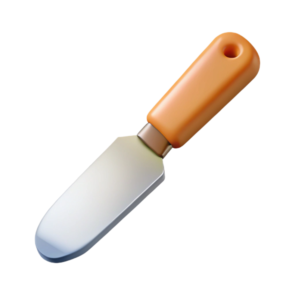 fascinating standout Spackle knife with Transparent Background png