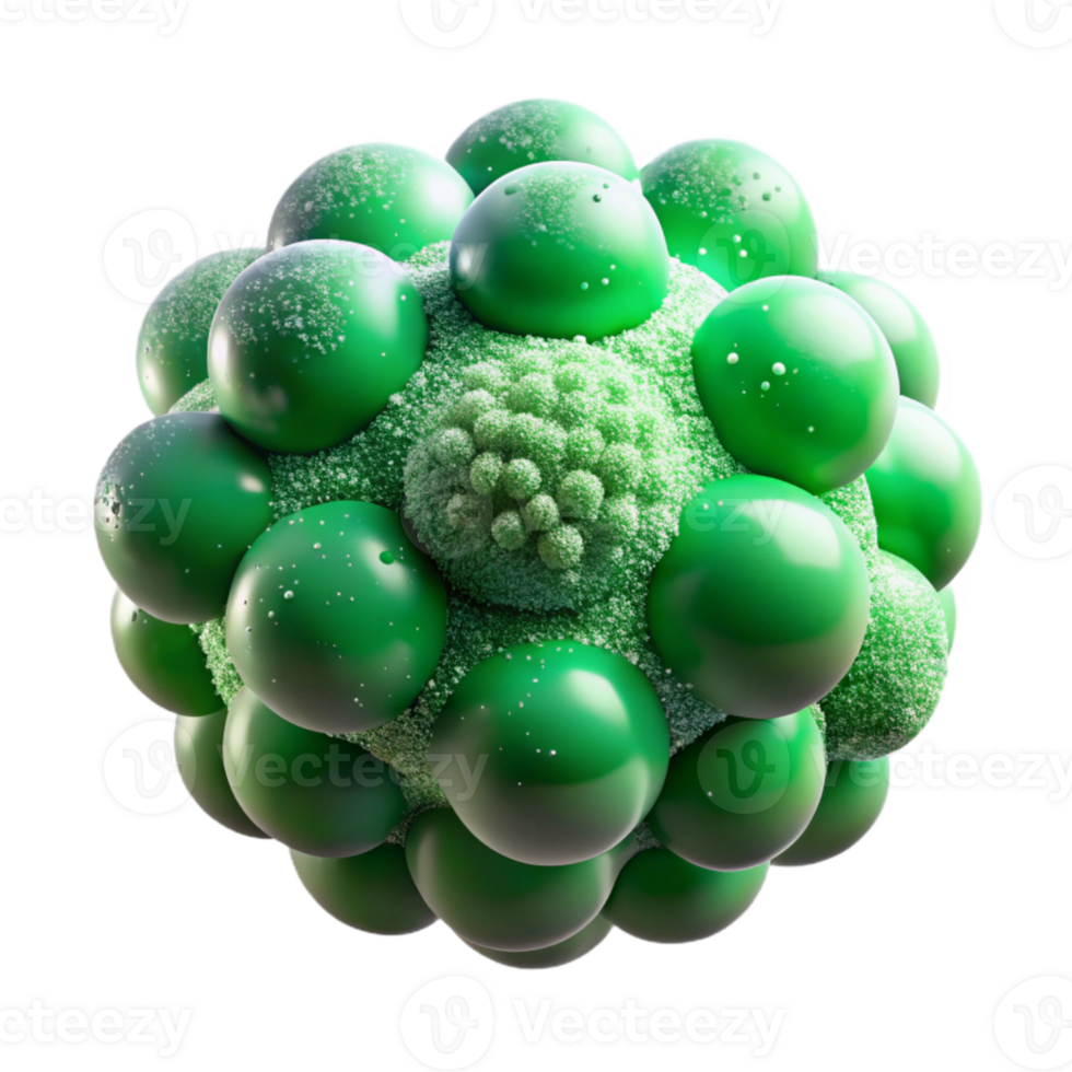 impressive modern Abstract Green Particles Isolated Element genuine png